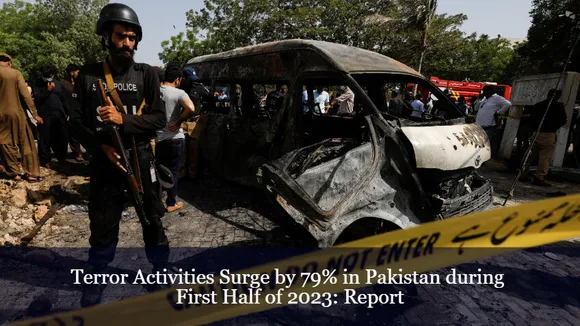 Terror Activities Surge by 79% in Pakistan during First Half of 2023: Report