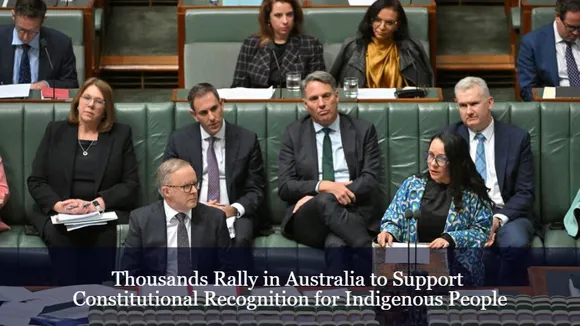 Thousands Rally in Australia to Support Constitutional Recognition for Indigenous People