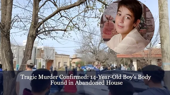 Tragic Murder Confirmed: 14-Year-Old Boy's Body Found in Abandoned House