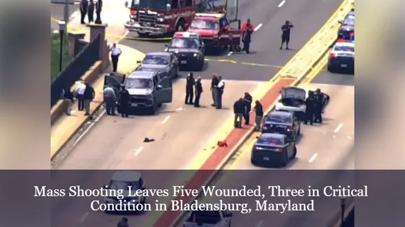 Mass Shooting Leaves Five Wounded, Three in Critical Condition in Bladensburg, Maryland