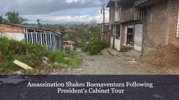 Assassination Shakes Buenaventura Following President's Cabinet Tour