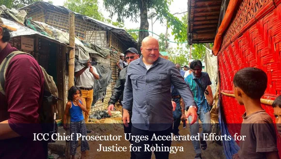 ICC Chief Prosecutor Urges Accelerated Efforts for Justice for Rohingya