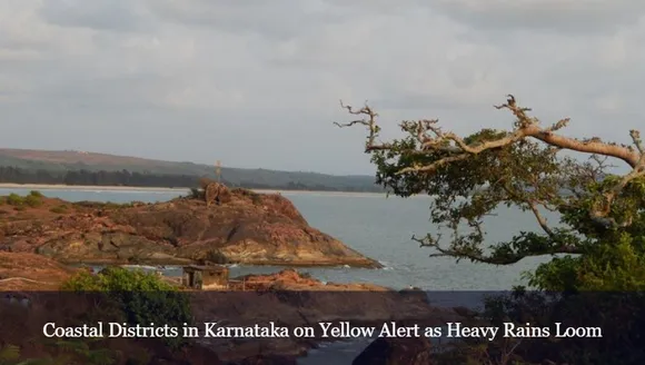 Coastal Districts in Karnataka on Yellow Alert as Heavy Rains Loom