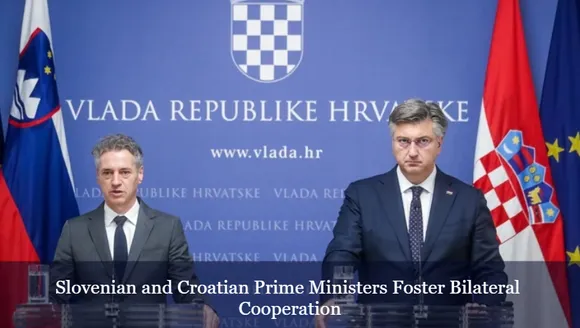 Slovenian and Croatian Prime Ministers Foster Bilateral Cooperation