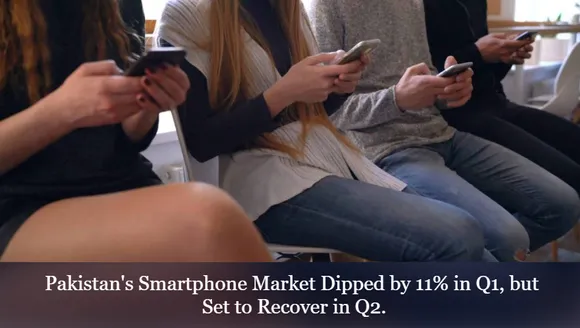 Pakistan's Smartphone Market Dipped by 11% in Q1, but Set to Recover in Q2.