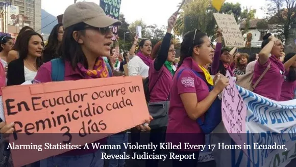 Alarming Statistics: A Woman Violently Killed Every 17 Hours in Ecuador, Reveals Judiciary Report