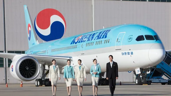 South Korea's Korean Air to weigh passengers on domestic and international flights