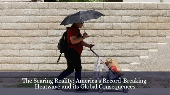 The Searing Reality: America's Record-Breaking Heatwave and its Global Consequences