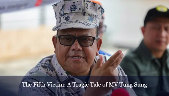The Fifth Victim: A Tragic Tale of MV Tung Sung