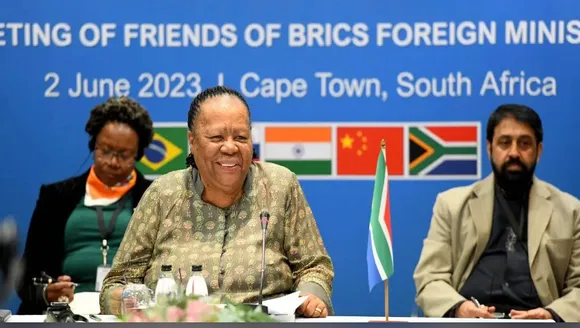 8 Arab Countries Express Desire to Join BRICS, Says South Africa's Foreign Minister