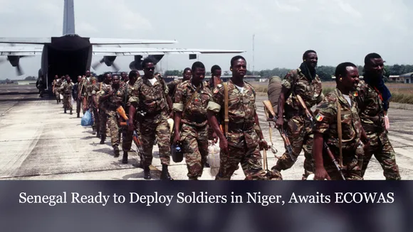 Senegal Ready to Deploy Soldiers in Niger, Awaits ECOWAS