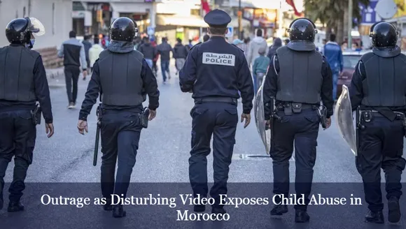 Outrage as Disturbing Video Exposes Child Abuse in Morocco