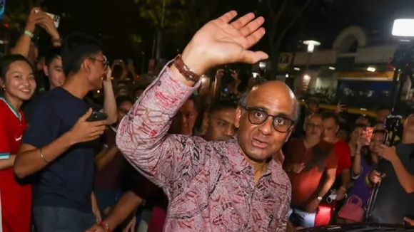 PM Anwar sends a hearty congratulation to Tharman, who conjured Singapore's presidency