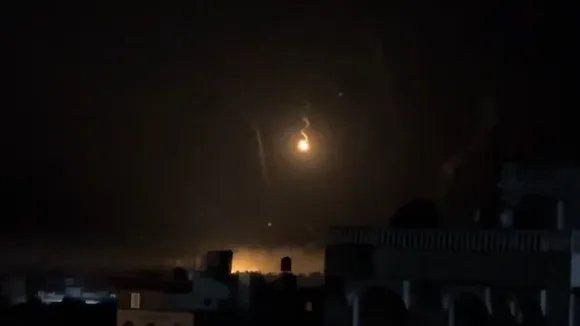Flares Over Gaza: A Stark Reminder of the Escalating Israel-Hamas Conflict