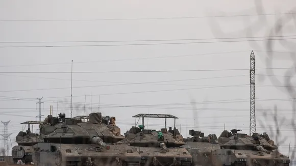 Israeli Military Launches Ground Offensive in Gaza Amid Escalating Tensions