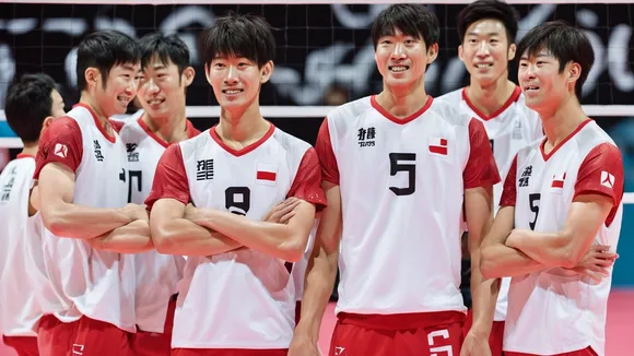 Japan's Men's V1 Volleyball Team Gears Up for The Olympics: A Revival of Sports Enthusiasm in Japan