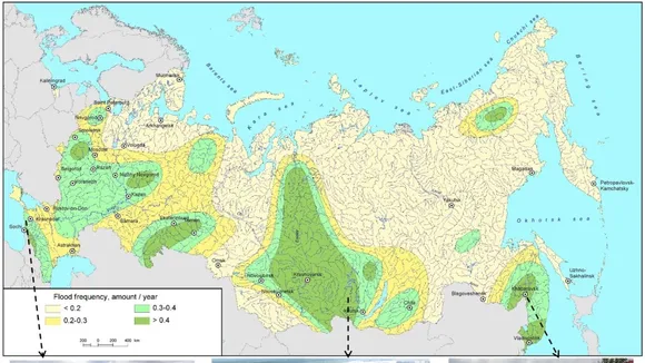 Saratov Region in Russia Braces for Severe Weather Changes