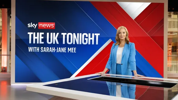 Sarah-Jane Mee to Host New Primetime Show on Sky News Focusing on Key UK Issues