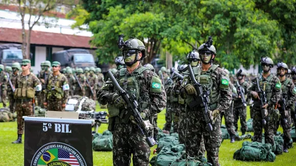 US-Brazil Military Exercise: A Strategic Dance in the Amazon