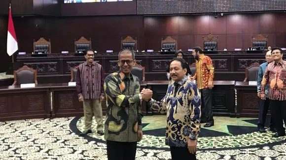 Suhartoyo's Appointment as Chief Justice: A Turning Point for Indonesia's Constitutional Court