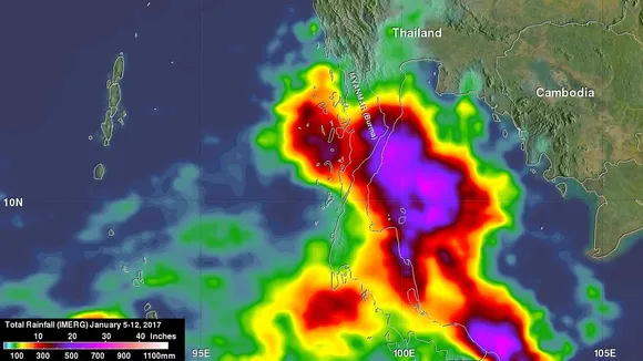Thailand Weather Forecast: Foggy Mornings and Thunderstorms Expected