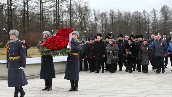St. Petersburg Commemorates the 80th Anniversary of the Liberation from the Nazi Siege