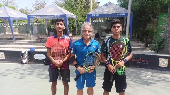 Tennis Triumph: Trio Selected for Pakistan's U-16 Davis Cup Juniors Team