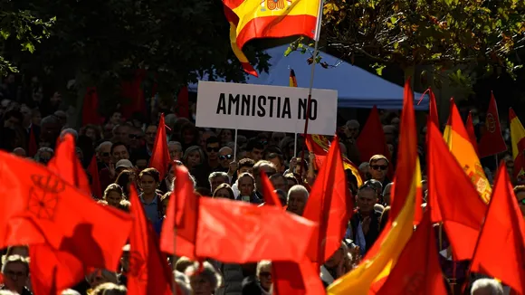 Resistance Mounts Against Spanish Prime Minister's Proposed Amnesty Deal