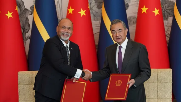 China and Nauru Resume Diplomatic Relations: A Shift in Pacific Allegiances