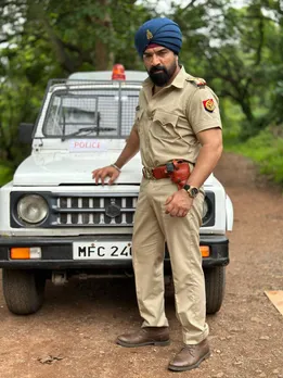 TV news  Renowned Big Boss Fame Actor Ajaz Khan Transforms into IPS Officer for the Upcoming Series Amavasya