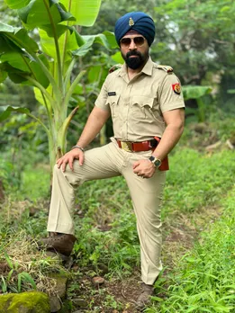 TV news  Renowned Big Boss Fame Actor Ajaz Khan Transforms into IPS Officer for the Upcoming Series Amavasya