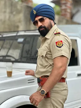 TV news  Renowned Big Boss Fame Actor Ajaz Khan Transforms into IPS Officer for the Upcoming Series Amavasya