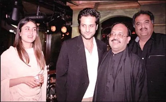 rediff.com: Kareena at a film premiere party