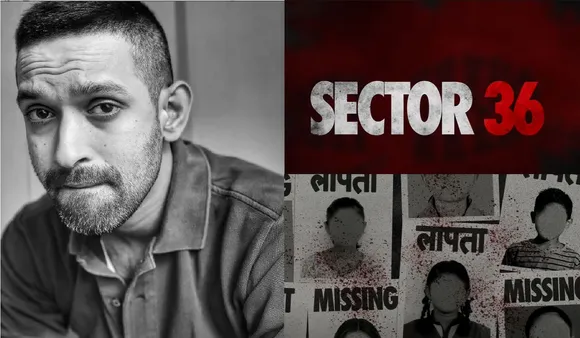 Sector 36: Vikrant Massey Drops Teaser Of His Upcoming Crime-Thriller Based  On True Events | Watch