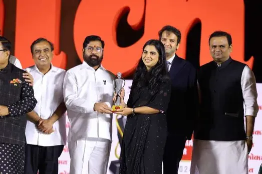 Business tycon Mukesh Ambani, Hon CM Eknath Shinde, Entreprenuer Anand Piramal, Businesswomen Ms Isha Ambani