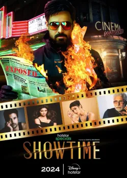 Emraan Hashmi gave five out of five stars to 'Showtime'