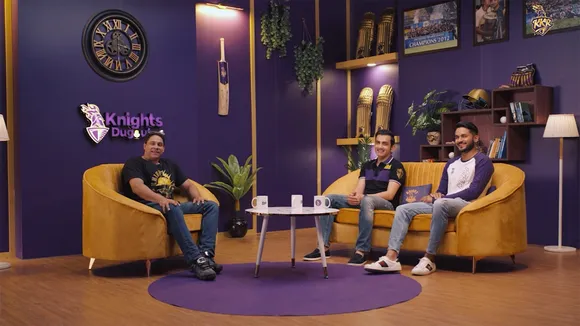 KKR gives peek into inner sanctum with "Knights Dugout" podcast