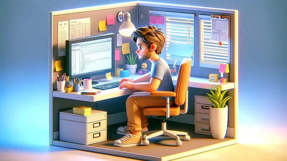 9 to 5 job