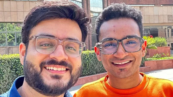 Aman Narula,COO, Mad Influence and Gautam Madhavan, Founder and CEO, Mad Influence