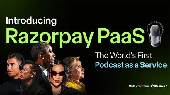 Razorpay introduces Podcast as a Service Platform, ‘Razorpay PaaS’