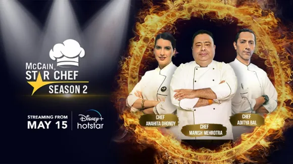 McCain StarChef Season 2 to air exclusively on Disney+ Hotstar India