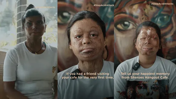 Interactive Avenues & Chhanv Foundation twist viral ‘Chapaak’ trend to support acid attack survivors