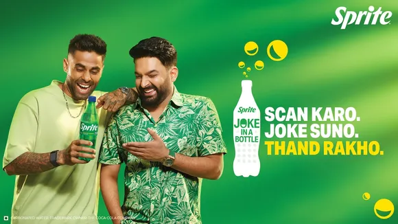 Riding on humour content genre, Sprite returns with its joke platform 'Joke in a Bottle'