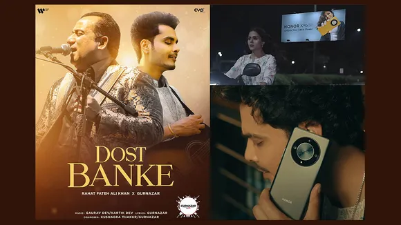 Honor Smartphone dabbles in brand integration in music video ‘Dost Banke’