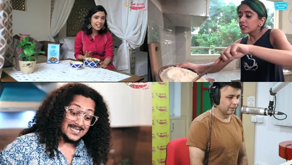 Radio Mirchi RJs share food-related nostalgic stories in a campaign executed with Wavemaker for Mother Dairy
