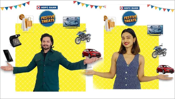 Kinnect executes HDFC Bank's Festive Treats 2.0 influencer-driven campaign
