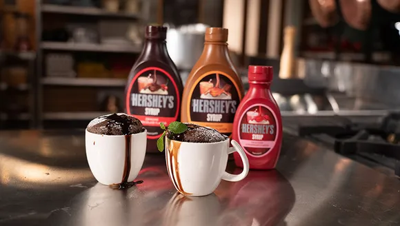 Hershey's banks on cookery content in new campaign with over 100 recipes using its products