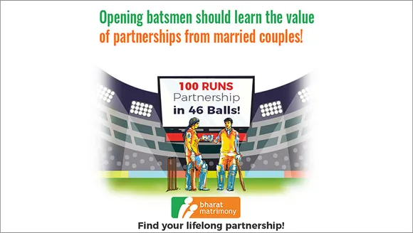How BharatMatrimony rode the IPL wave with interesting contextual posts