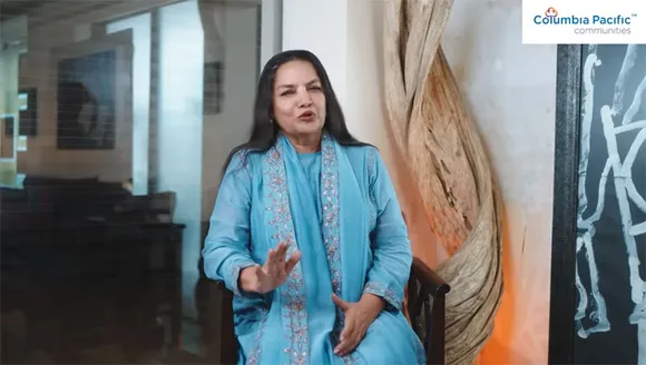 Columbia Pacific Communities launches #ChiefExperienceOfficer campaign featuring Shabana Azmi