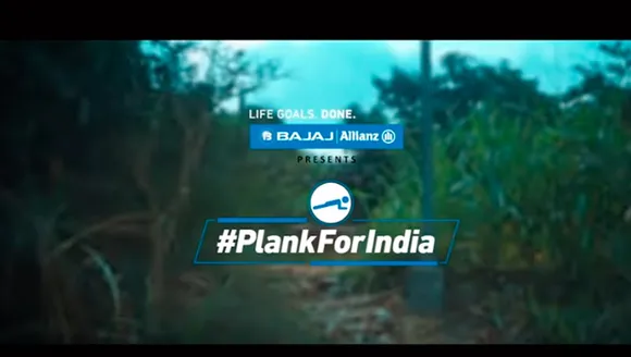 Bajaj Allianz back with second edition of #PlankForIndia initiative